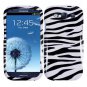 Phone Case For Sprint Samsung Galaxy S III Zebra Hard Cover
