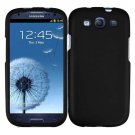 Phone Case For Sprint Samsung Galaxy S III Cover Black + Screen Protector 2-in-1