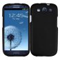 Phone Case For Sprint Samsung Galaxy S III Hard Cover Black +Holster Belt Clip +Stand
