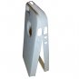 For Apple Iphone 5 / Iphone5 Case Leather texture White/White Cover