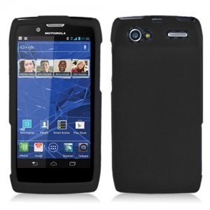 For Motorola Razr V Phone Case Black Hard Cover +Screen Protector MT887