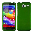 For Motorola Electrify M Phone Case Green Hard Cover ( XT901 )