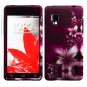 Phone Case For LG Optimus G L-Flower Hard Cover ( Sprint / LS970 )