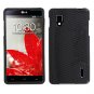 Phone Case For LG Optimus G Carbon Fiber Hard Cover ( Sprint / LS970 )