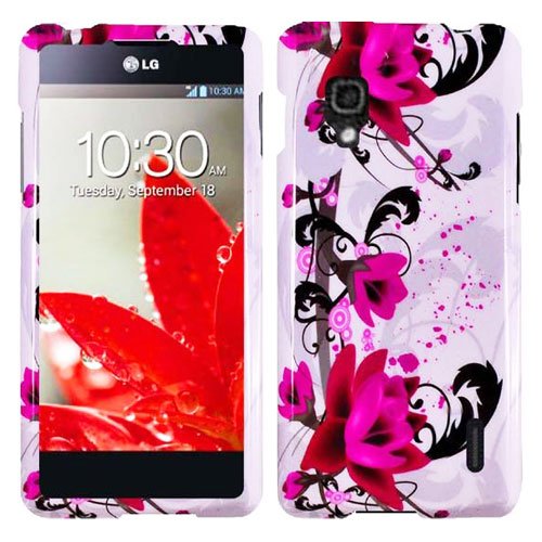 Phone Case For Sprint LG Optimus G W-Flower Hard Cover ( Sprint / LS970 )