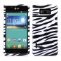Phone case For LG Spendor US730 / Venice 730 Hard Case Zebra Phone Cover +Screen Protector