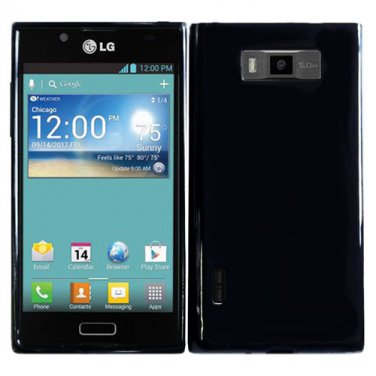 Phone case For LG Spendor US730 / Venice 730 Hard Case Black Phone Cover