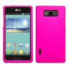 Phone case For LG Spendor US730 / Venice 730 Hard Case Hot Pink Phone Cover