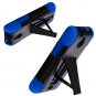Phone Case For Huawei Valiant / Huawei Ascend Plus Silione Corner Blue/Black Hard Cover Stand