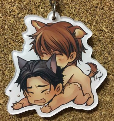 TSS: Design 1 (KatsuCat + KenjiDog by TogaQ)