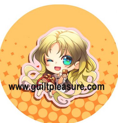 The Doll: Q Button - Kai with Cookies (35)