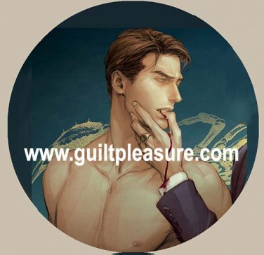 ITW Button: Equilibrium B Cover / David (50)