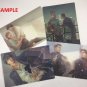 Clear Postcards (SET C)