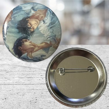 ITW Button: Katsuya in the Sea (97)