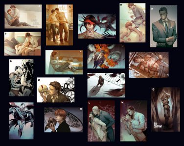 Poster Set of 5 + 1 bonus