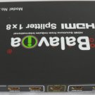 Balavia 1 by 8 HDMI Splitter - HDM801SP