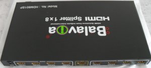 Balavia 1 by 8 HDMI Splitter - HDM801SP