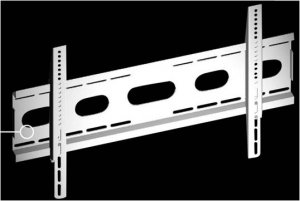 Balavia Universal Fixed LCD TV mount - 23WB37S3