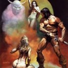 Fantasy art 8.5 x 11 color Print 1