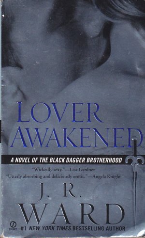 Lover Awakened by J.R. Ward paper back book