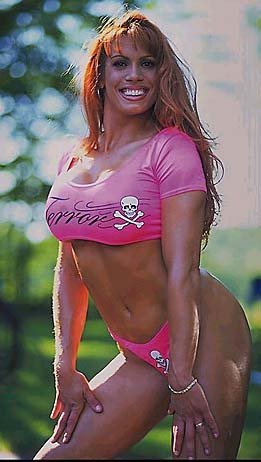 April Hunter WWE diva 4 x 6 color photo 3