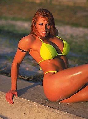 April Hunter WWE diva 4 x 6 color photo 8