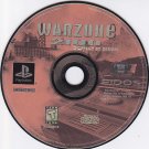 Warzone playstation 1 video game