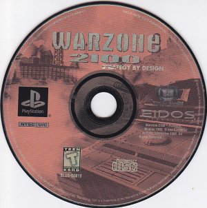 Warzone playstation 1 video game