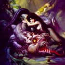 Fantasy art 8.5 x 11 color Print 4