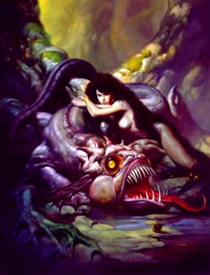 Fantasy art 8.5 x 11 color Print 4