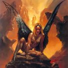Fantasy art 8.5 x 11 color Print 5