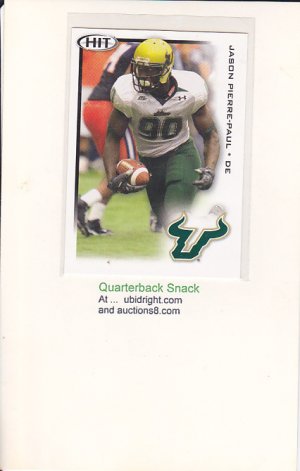 Jason Pierre Paul  (???) Sage  2010 rookie card #90.