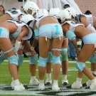 Football Diva 4 x 6 color photo 1 .