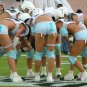 Football Diva 4 x 6 color photo 1 .
