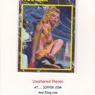 Kim 1993 Hustler trading card #145.