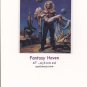 Rowena (feline couple) 1993 fantasy art trading card #52 .
