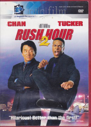 Rush Hour 2 DVD
