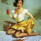 Sexy pin up 8.5 x 11 color Print 2