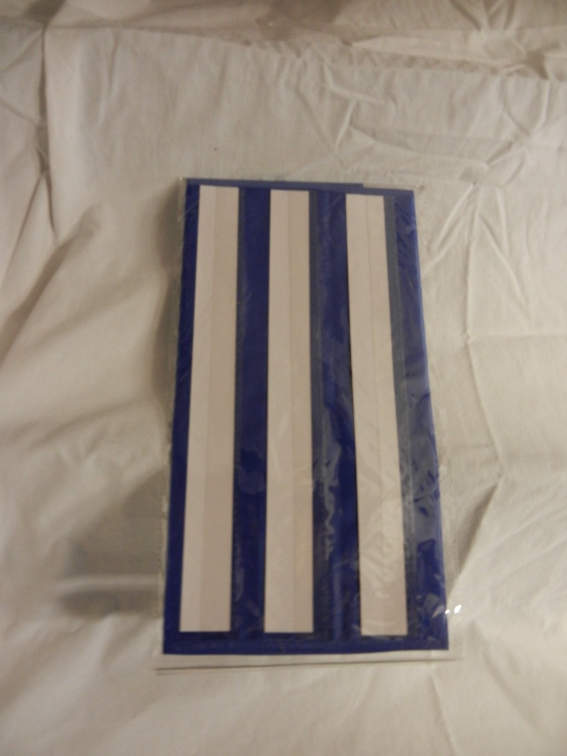 Tabellone Tascabile Calming Blue Con 7 Tasche – 71x91 Cm, Per Aula O Ufficio, Con Occhielli Metallici