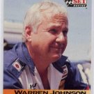 1992 Pro Set NHRA Warren Johnson Prototype Racing Card (CK0075)