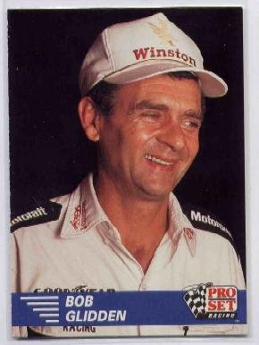 1991 Pro Set NHRA Bob Glidden Racing Card #35 (CK0075)