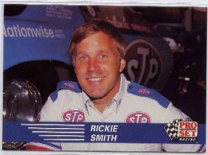 1991 Pro Set NHRA Rickie Smith Racing Card #39 (CK0075)