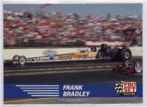 1991 Pro Set NHRA Frank Bradley Racing Card #56 (CK0075)