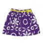 Carter's violetinis sijonas su baltom gelem