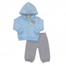 Carter's Striped Cardigan Set