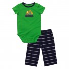 Carter's zalias ir juostuotas kostiumelis
