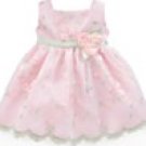 Sweet Heart Rose Baby Dress
