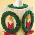 Christmas Candle Tissue Topper