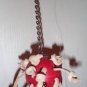 Meduium Bird Toy Porcupine Ball