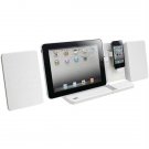 JVC UXVJ3W IPAD(R)/IPOD(R)/IPHONE(R) MINI SYSTEM 30-WATT DUAL